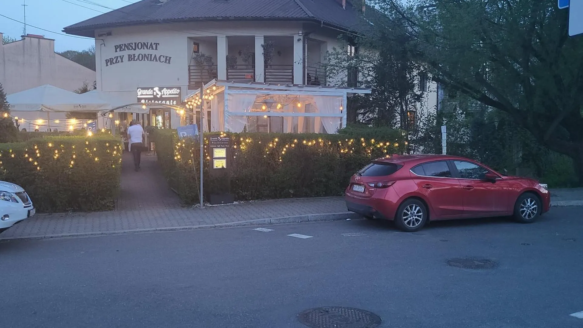 Guest house Pensjonat Przy Bloniach Krakow Poland